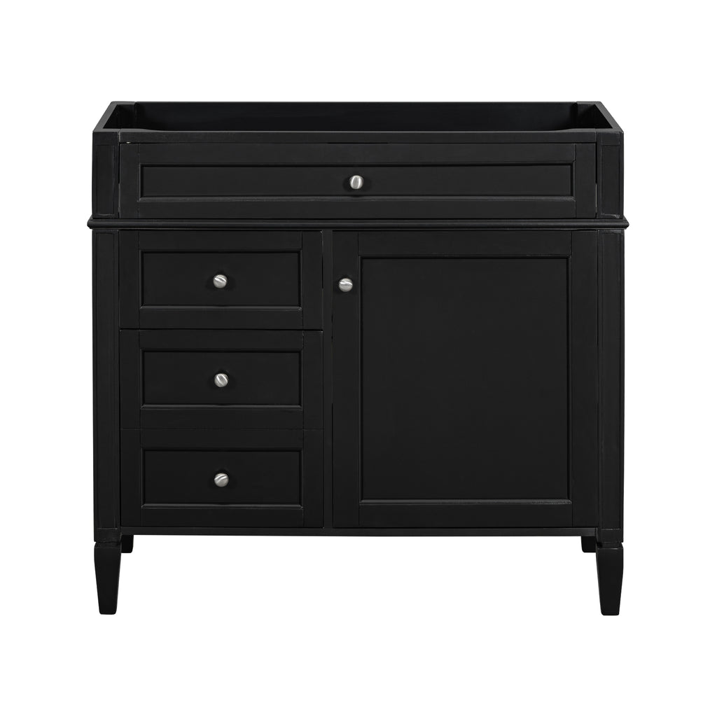 36'' Bathroom Vanity Without Top Sink