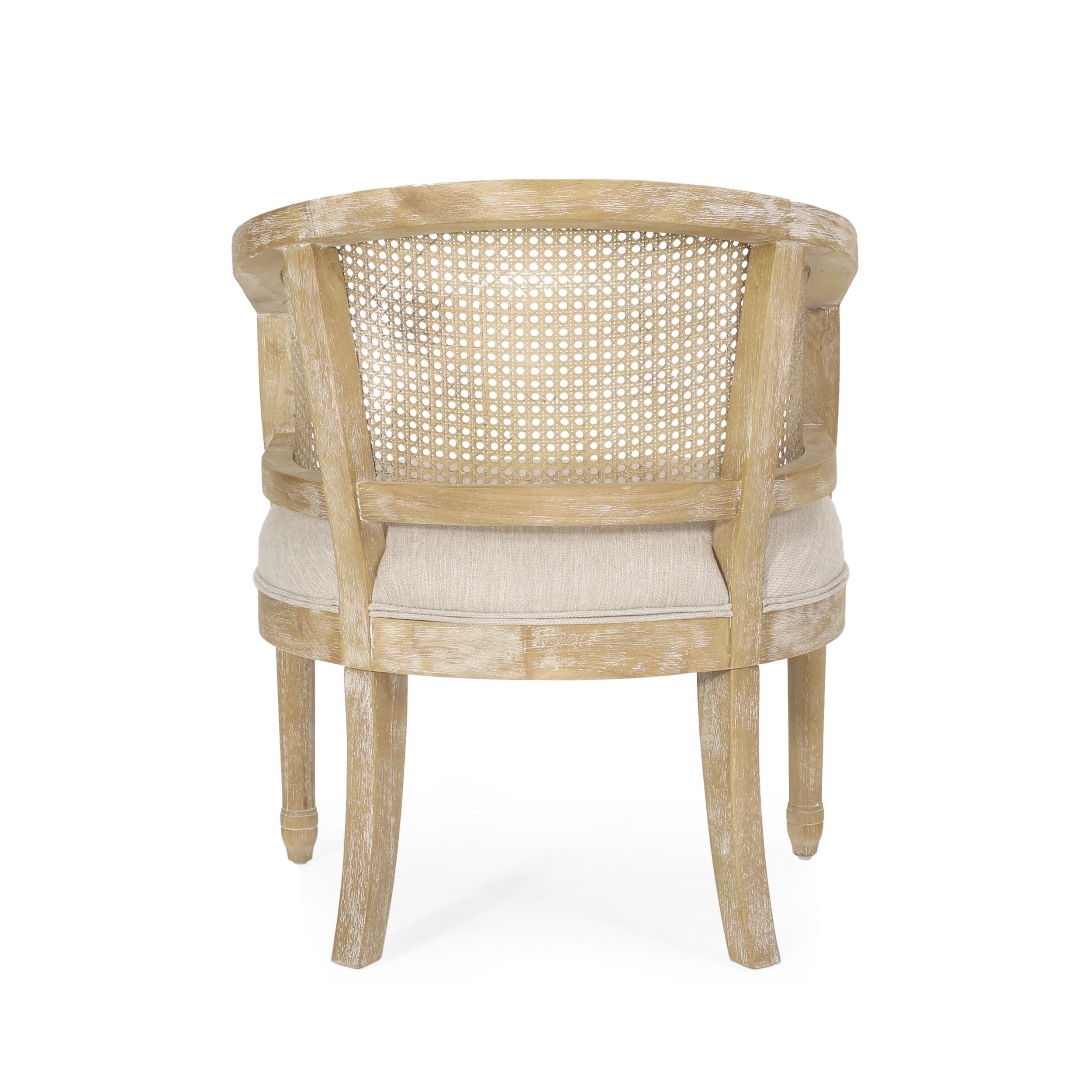Accent Chair Rubber Wood