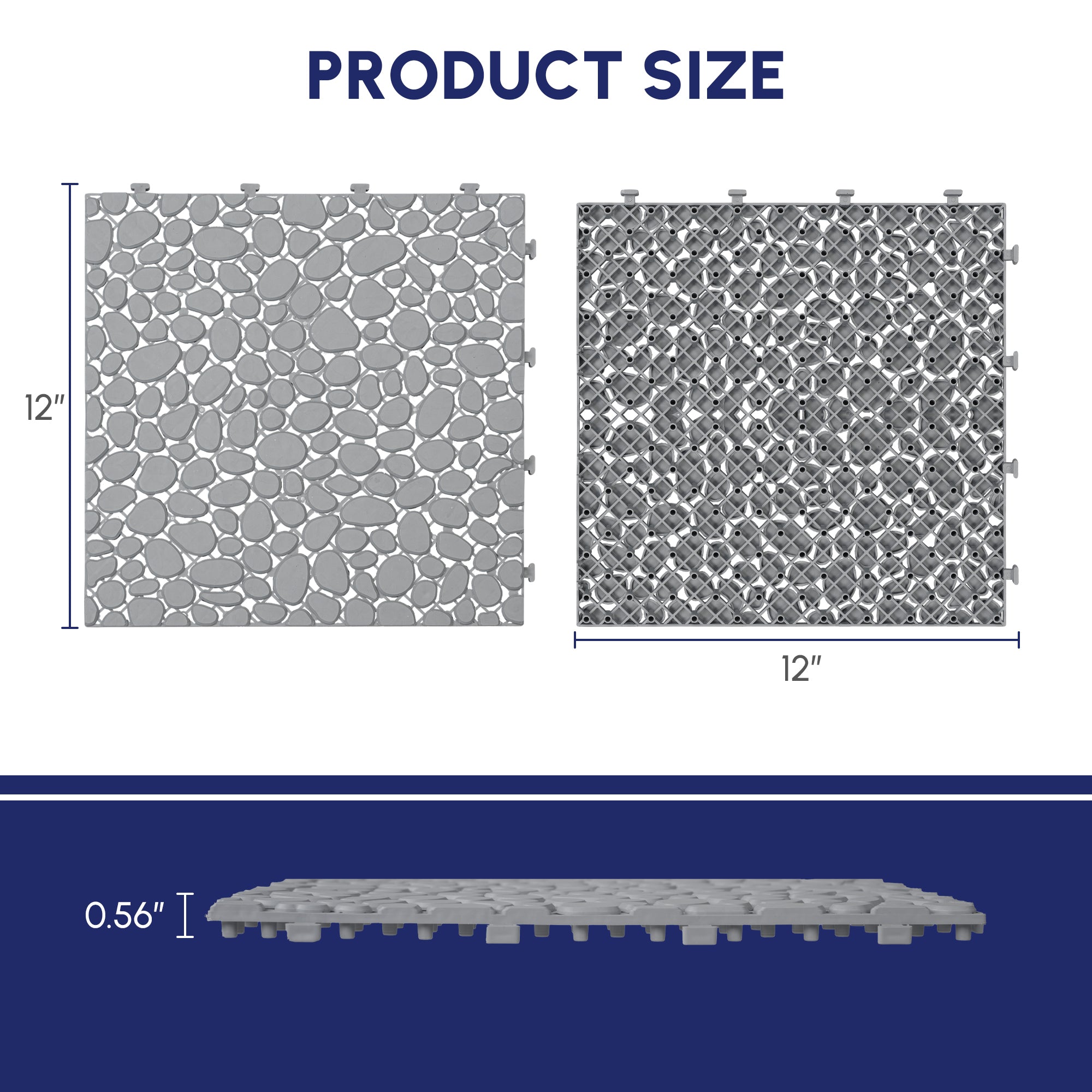 12 x 12 Inch Home Accessory