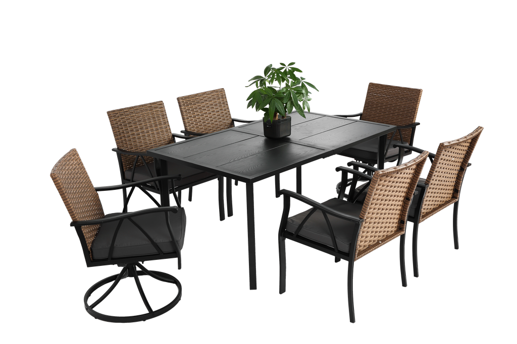 7 Piece Patio Dining Set