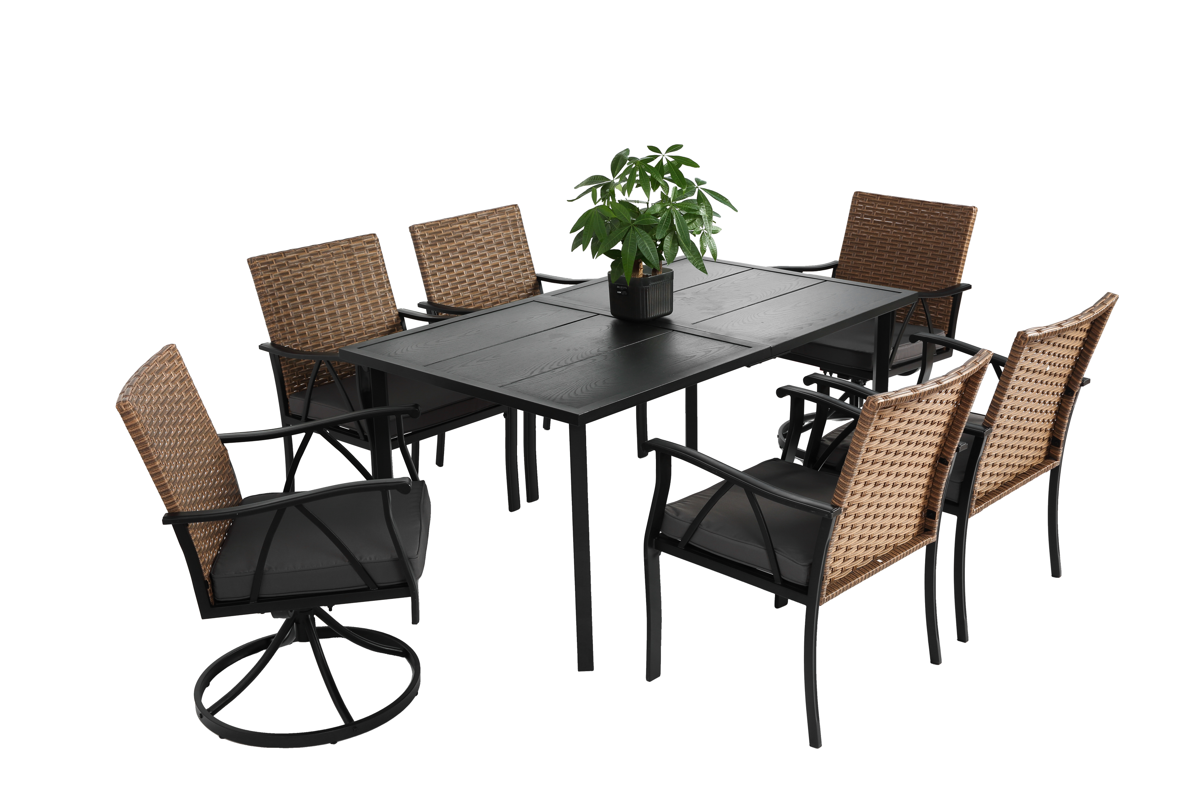7 Piece Patio Dining Set