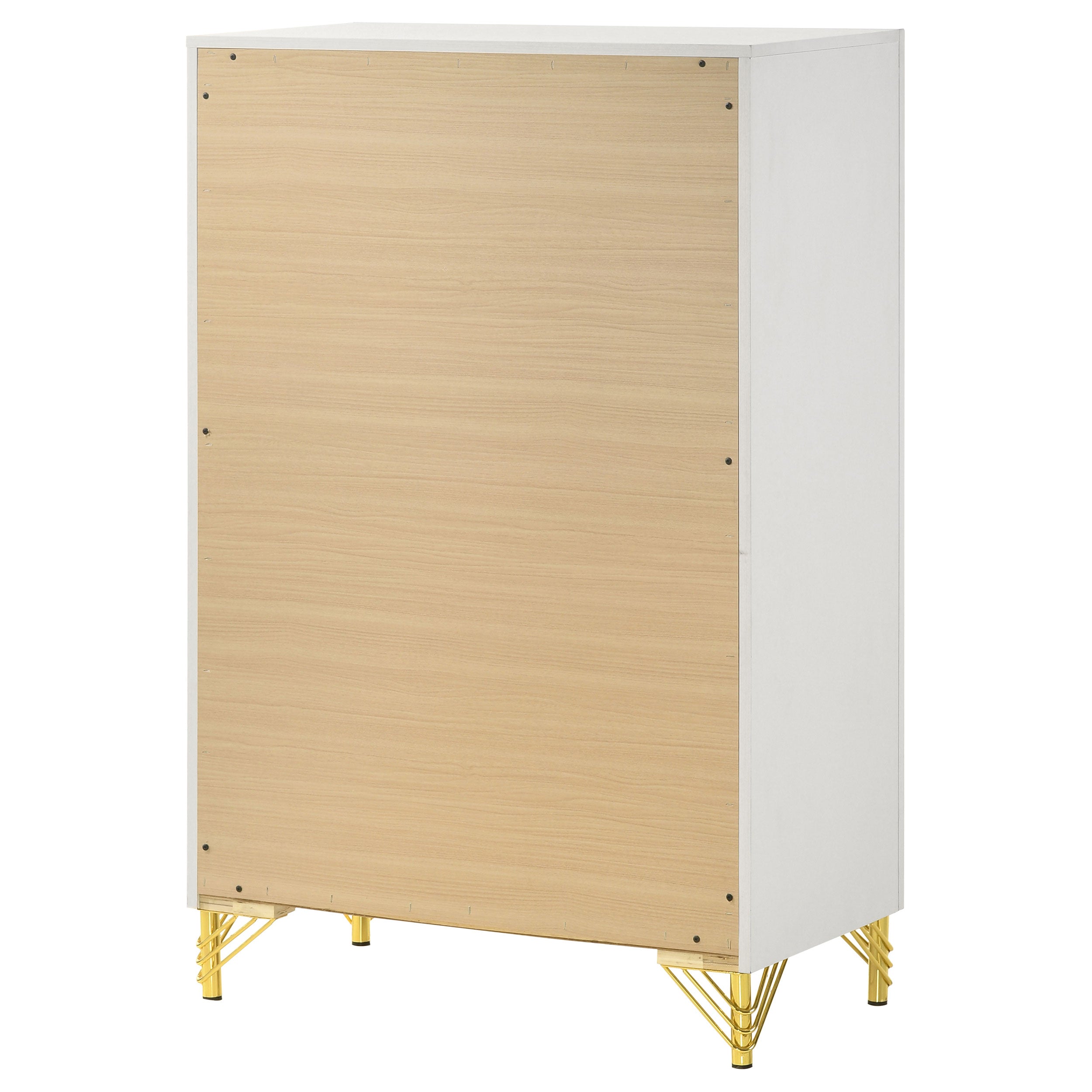 Chesney Modern Five-Drawer Chest