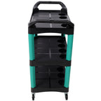 3 Tier Rolling Auto Detail Cart