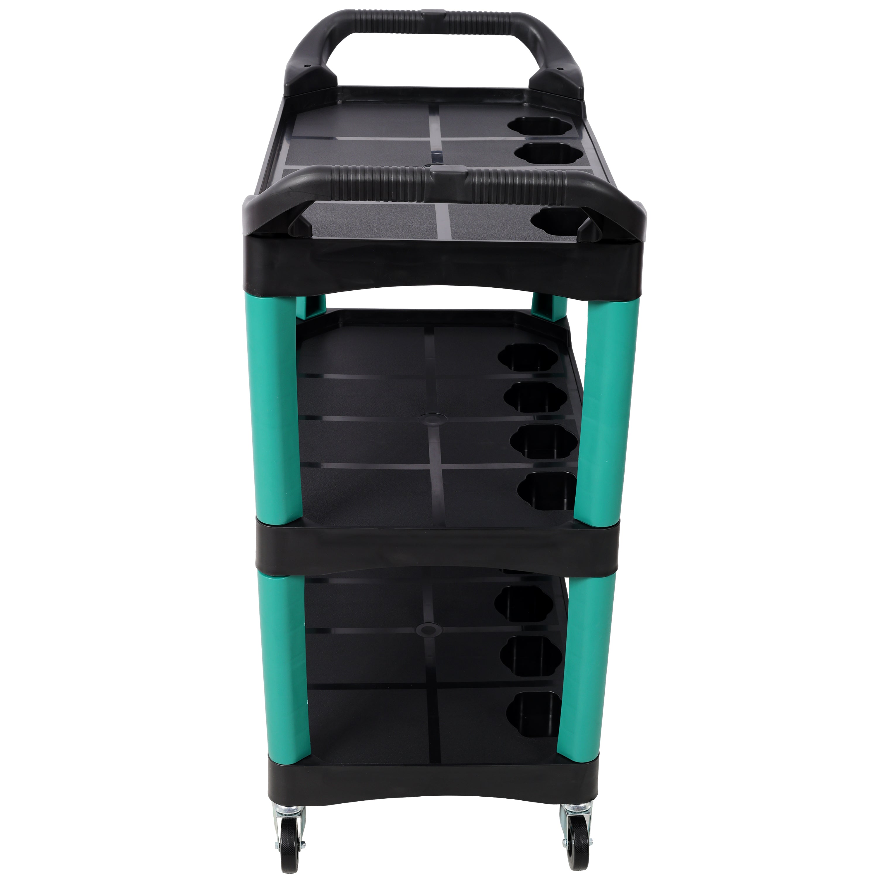 3 Tier Rolling Auto Detail Cart