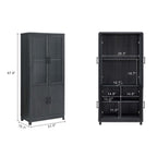 Jodie 31" Bookcase Cabinet