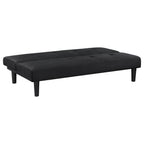 Boston Contemporary Armless Sofa Bed