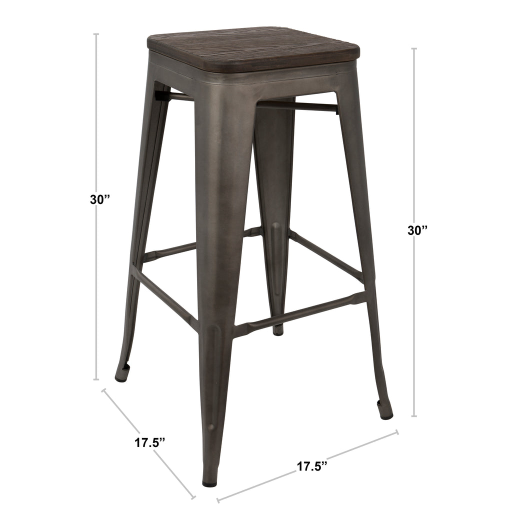 Stackable Barstool in Vintage