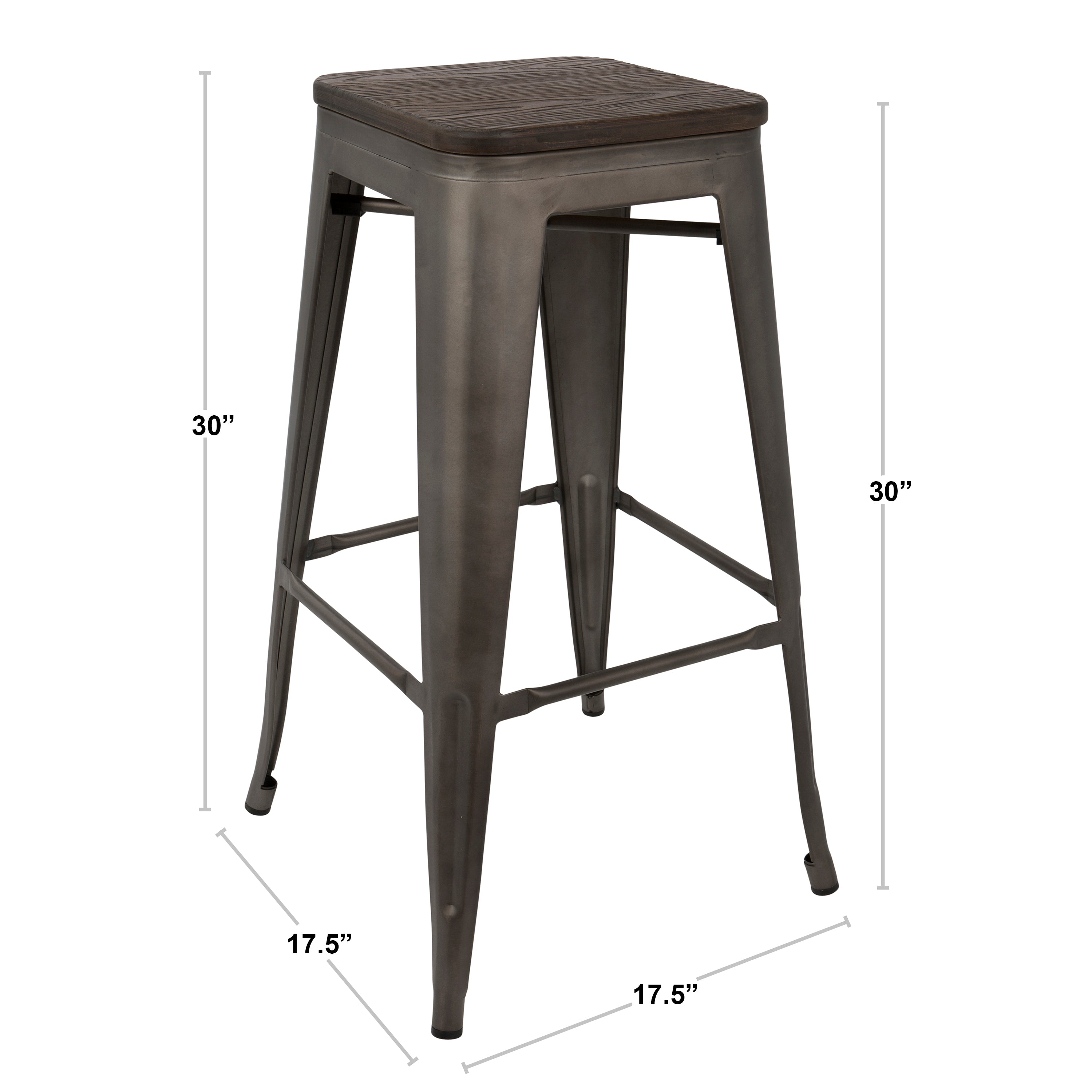 Stackable Barstool in Vintage