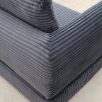 2-in-1 Folding Convertible Sofa Bed