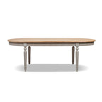 Colette 94" Reclaimed Wood Oval Dining Table
