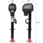 3500lbs Electric Power Tongue Jack for RV Trailer & Camper