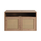 30" Bathroom Cabinet with 2 Soft Close Doors