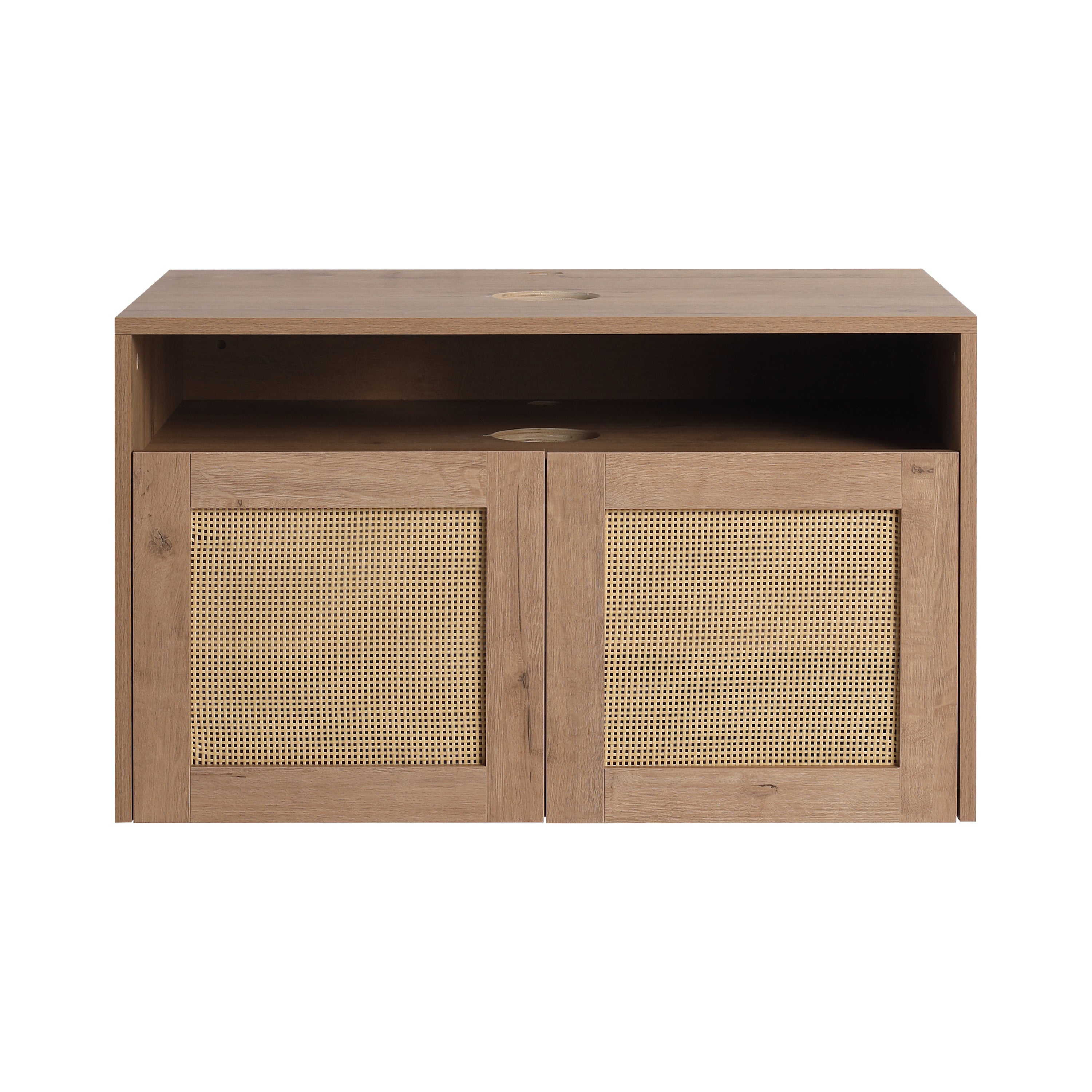30" Bathroom Cabinet with 2 Soft Close Doors