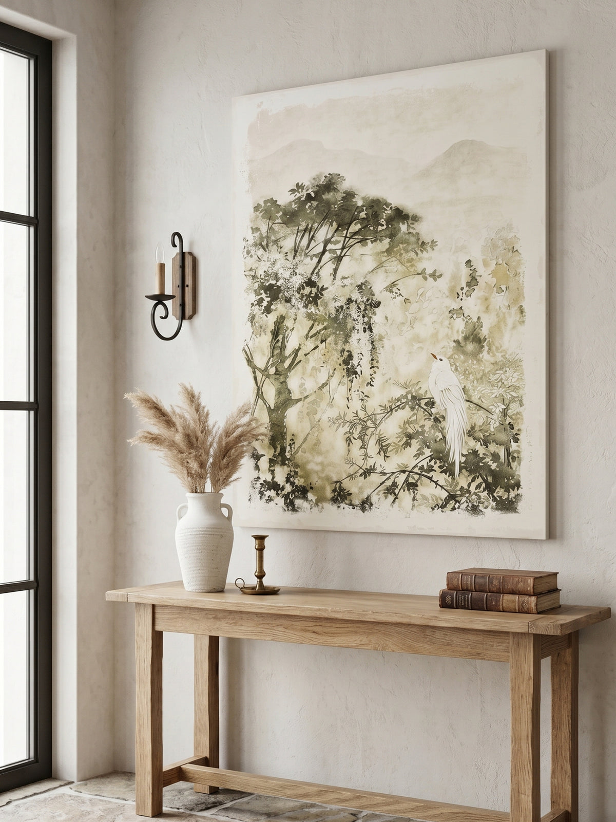 Ethereal Landscape Canvas Print Wall Art