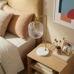 Haven Clear Glass Table Lamp