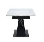 Modern Dining Table with Extendable Functionality