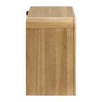 2-Drawer Nightstand with USB