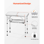 2ft Folding Portable Camping Table