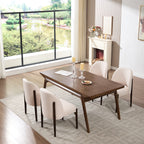 Wooden Dining Chairs Set of 2