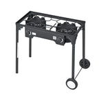 2 Burner Outdoor Propane Gas Stove