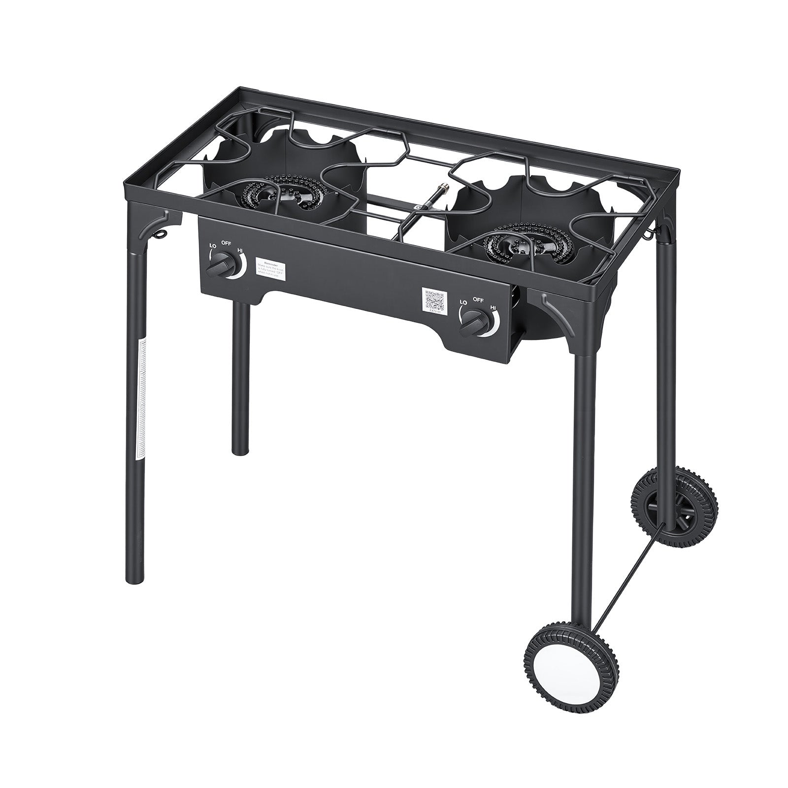 2 Burner Outdoor Propane Gas Stove
