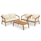 4-Piece Outdoor Patio Furniture Set