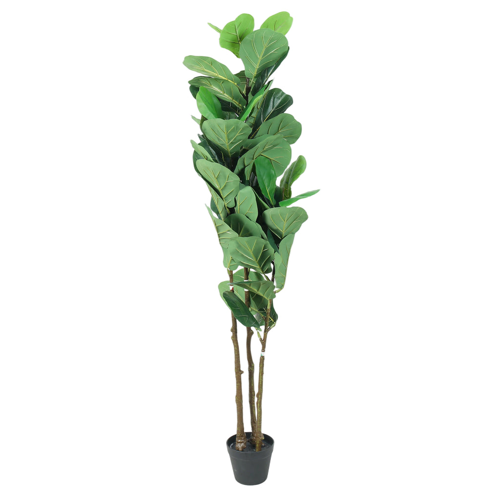 5FT Artificial Fiddle Leaf Fig Tree with Planter