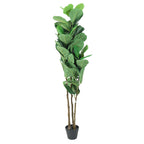 5FT Artificial Fiddle Leaf Fig Tree with Planter