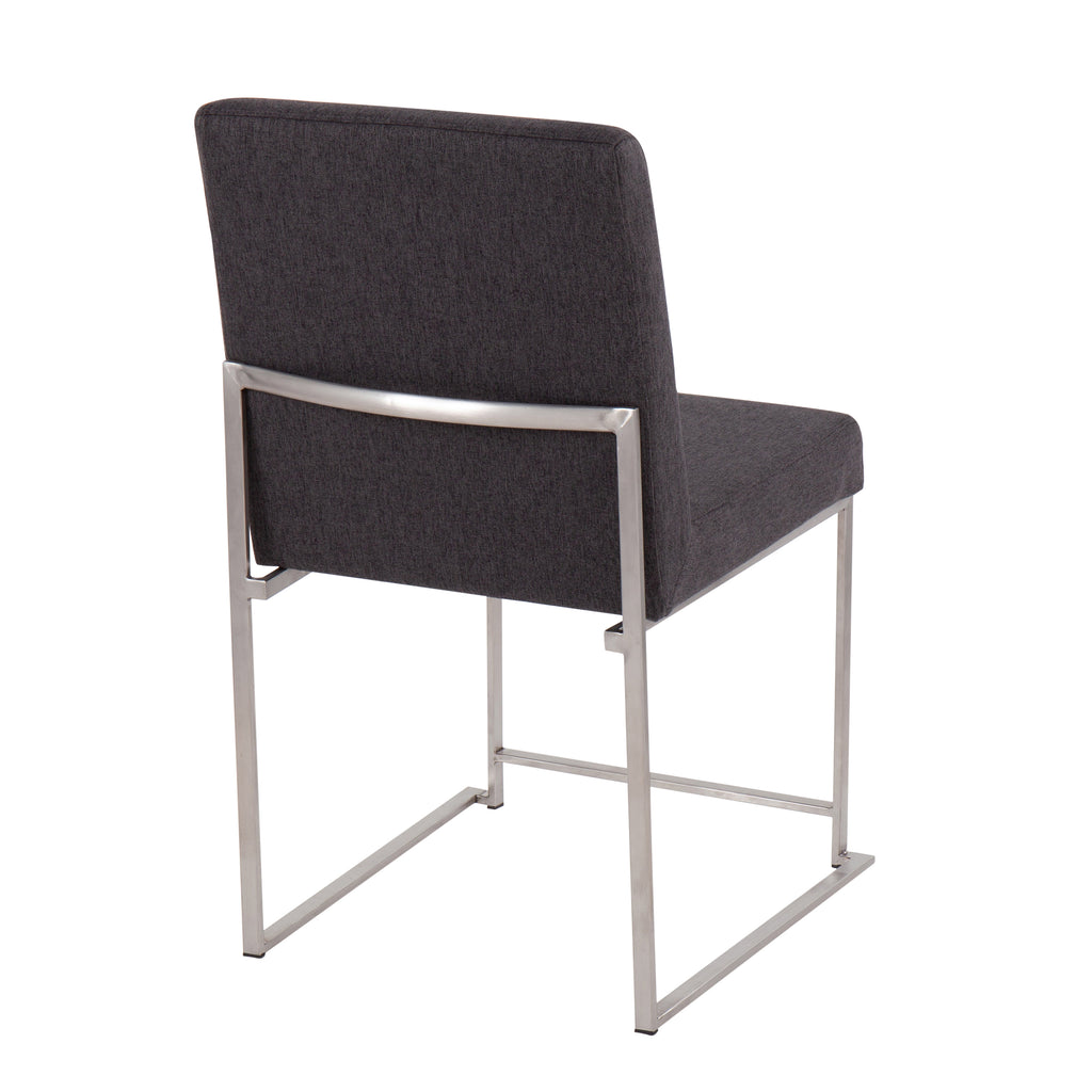 High Back Contemporary Dining Chair