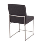 High Back Contemporary Dining Chair