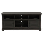 Castleton Distressed Java TV Stand Media Console