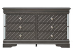 Verona G6702-D Dresser - Metallic