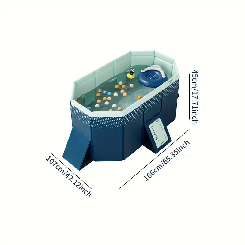 1.6m PVC Folding Pool