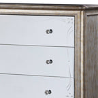 Esteban Antique Champagne Finish Chest