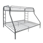 Tritan Twin/Full Metal Bunk Bed