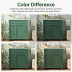 Bathroom Vanity Cabinet with Ceramic Sink Basin - 30 Inch