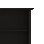 Amherst Low 4 Shelf Bookcase