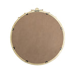 30x31" Round Wall Mirror With Luxurious Rococo Design