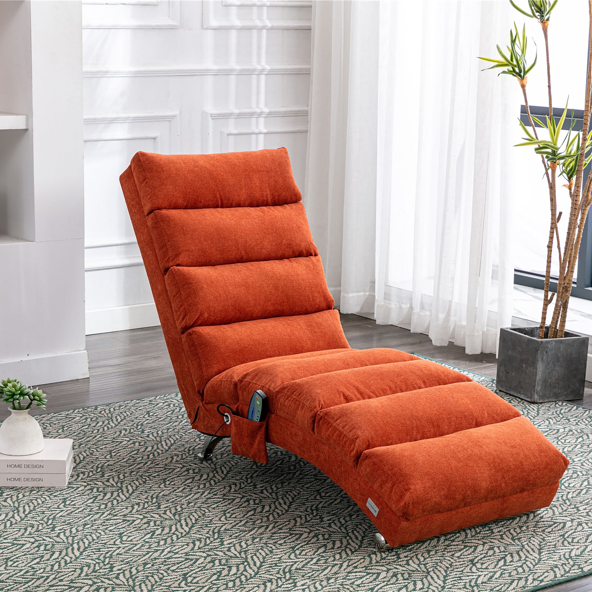 Coolmore Luxury Upholstered Chaise Lounge Chair