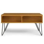 Hunter 36 Inch Wide Solid Wood Small Lift Top Coffee Table
