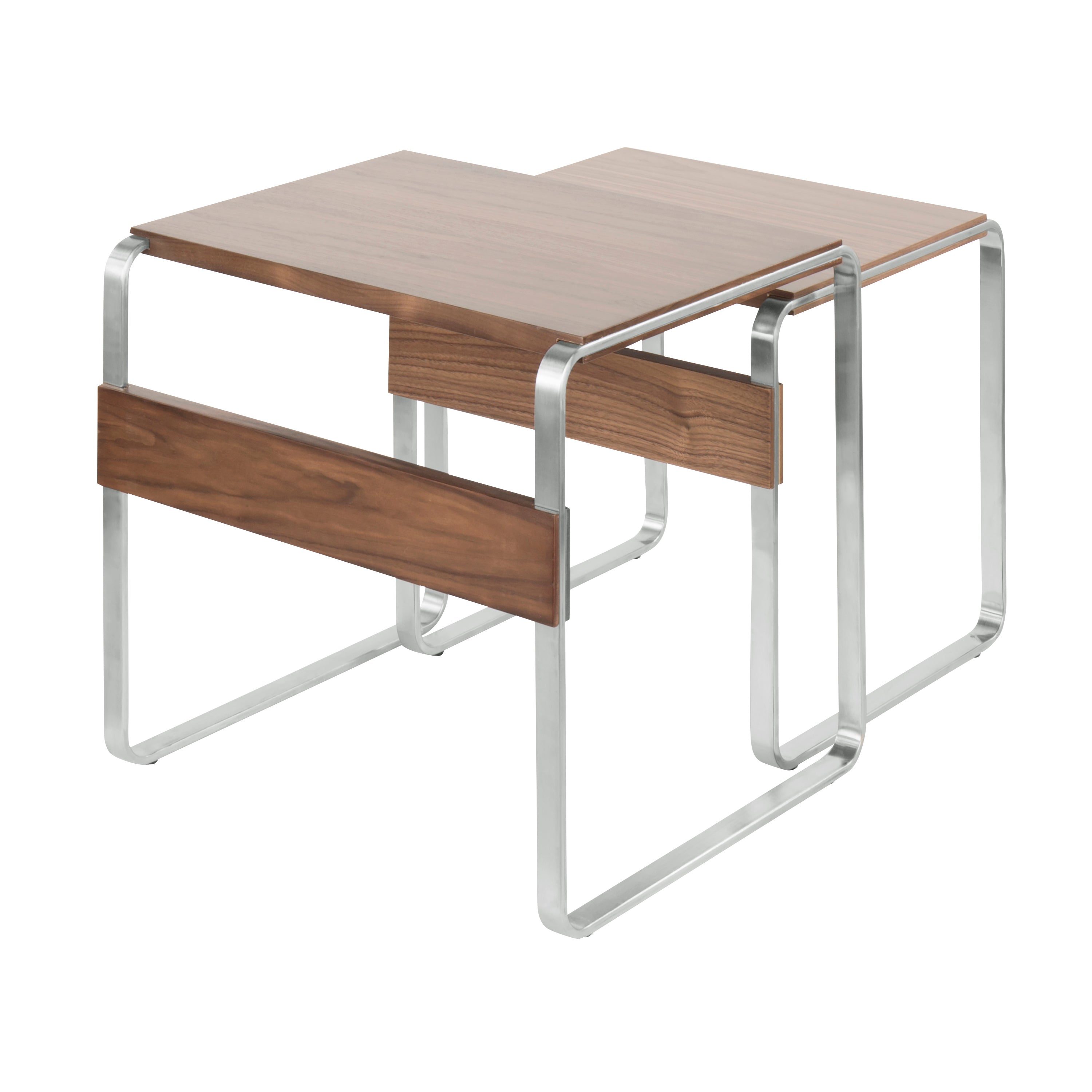 Tea Side Mid-Century Modern Nesting Tables