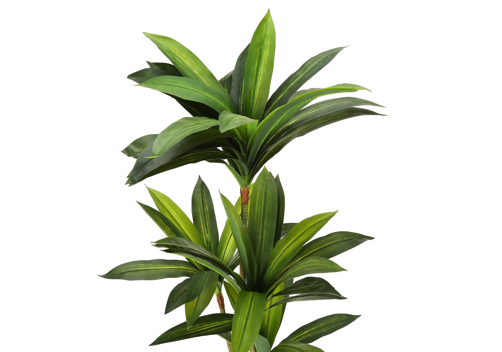 Artificial 51" Tall Dracaena Tree - Indoor Faux Plant
