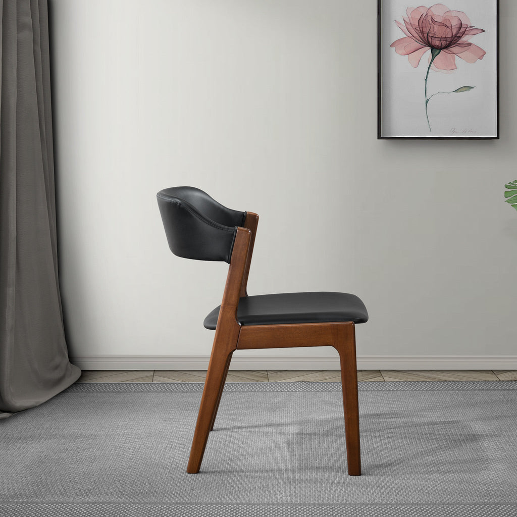 High Quality Enzo Mid-Century Modern Dining Chair Set