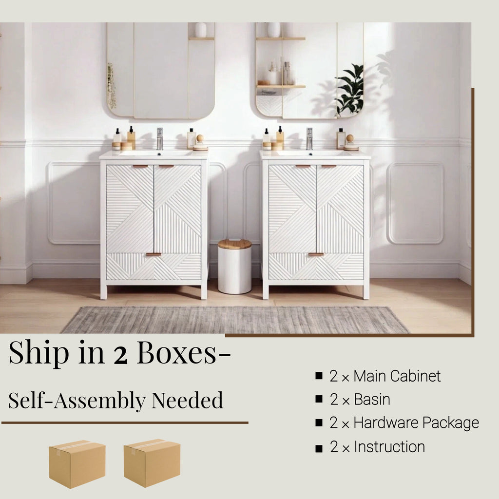 48" Bathroom Vanity Set