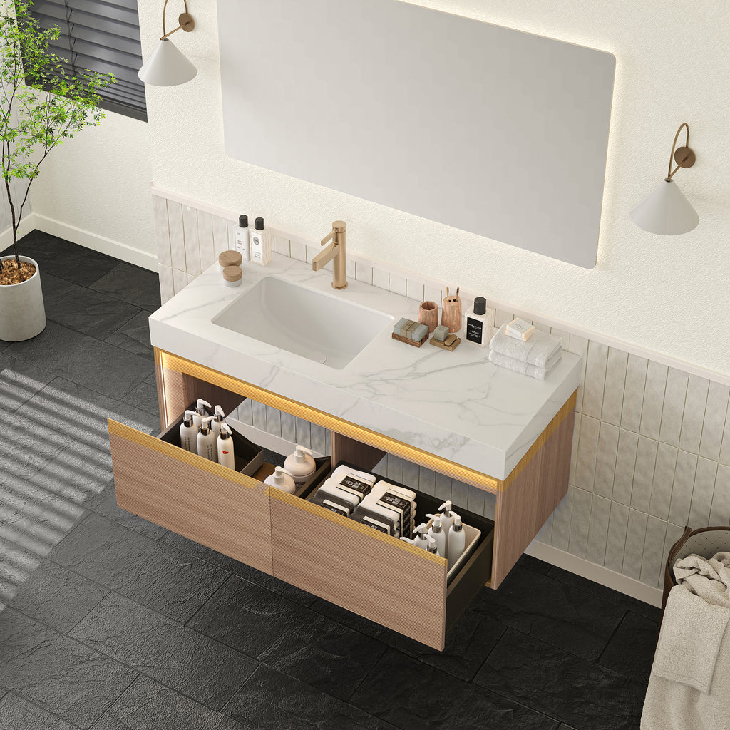 NYAH 48'' Bathroom Vanity & Sink