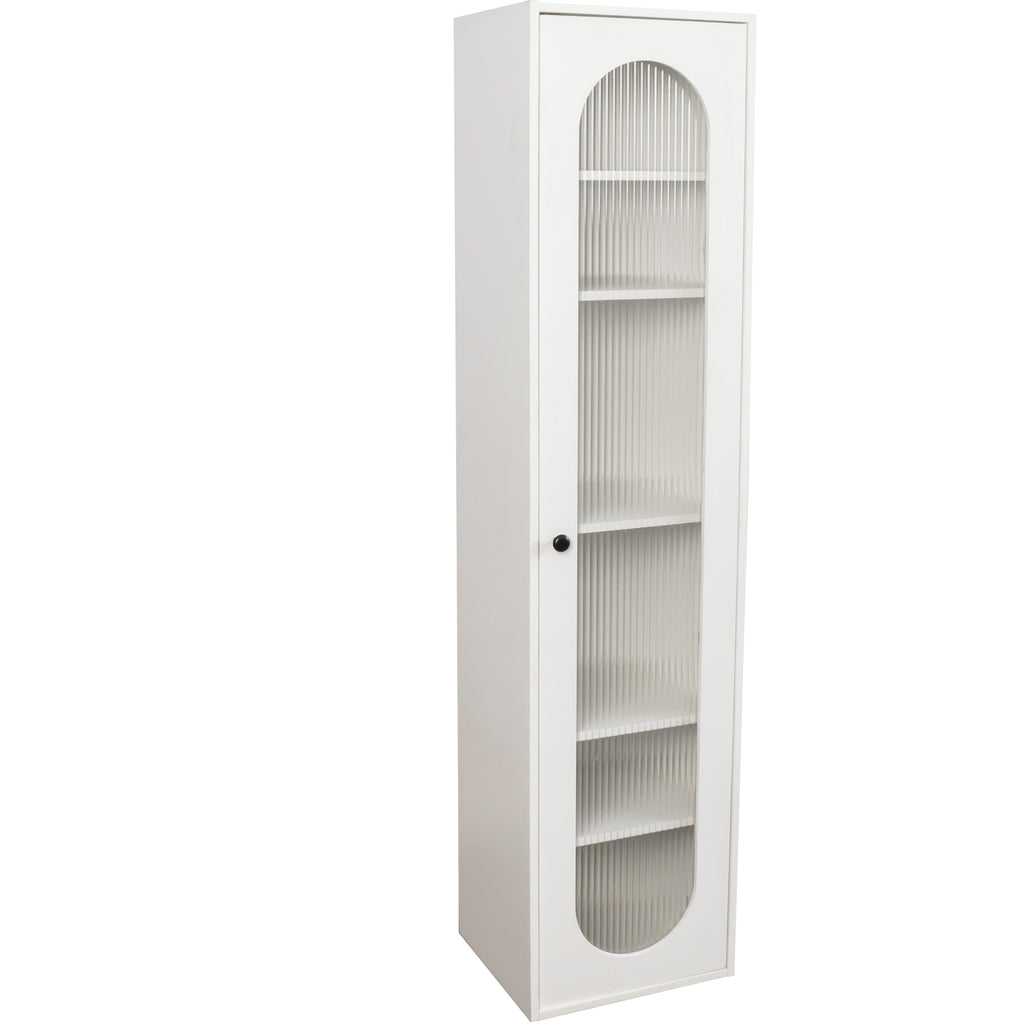 Tall Display Cabinet & Bookshelf
