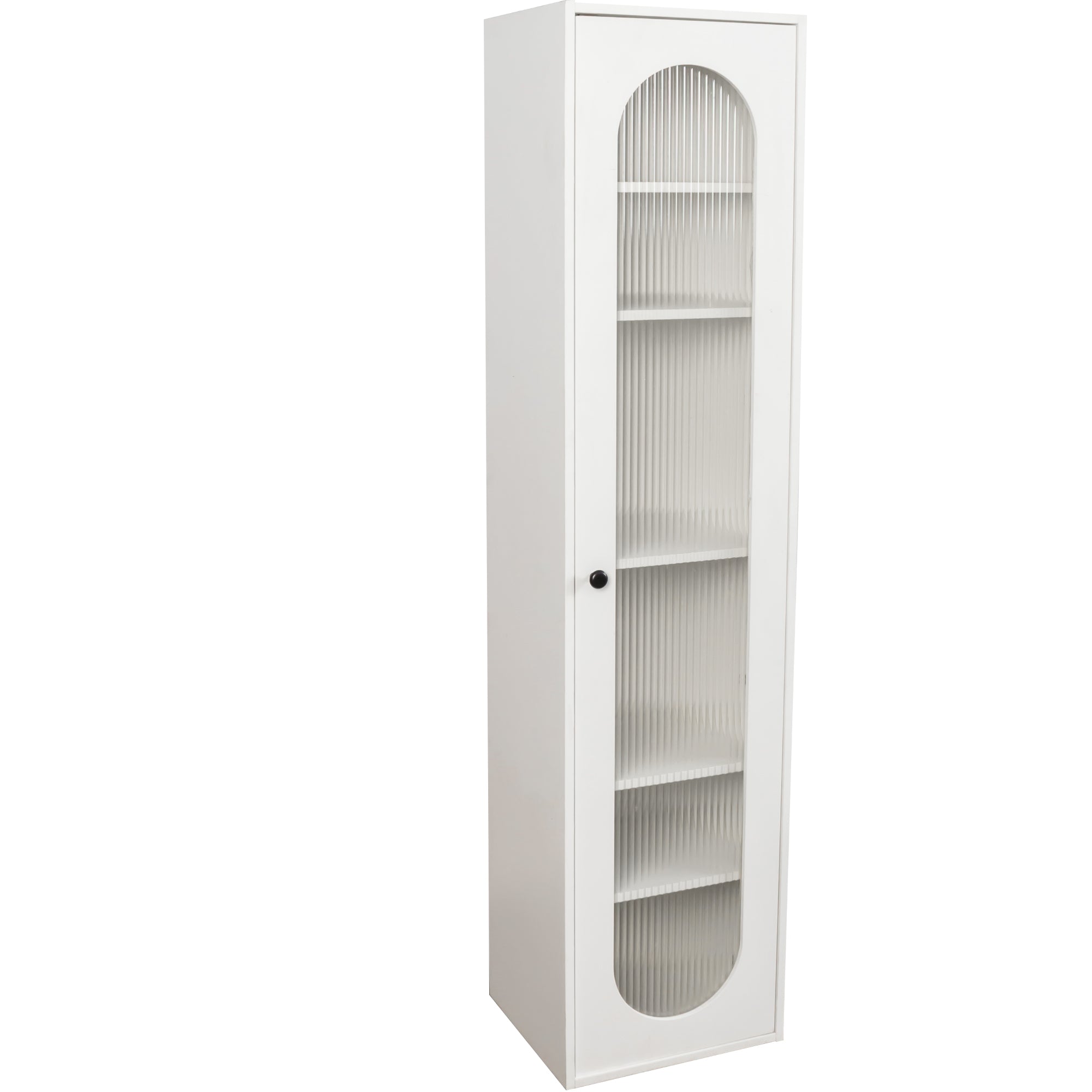 Tall Display Cabinet & Bookshelf