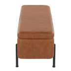 Daniella Contemporary Storage Bench