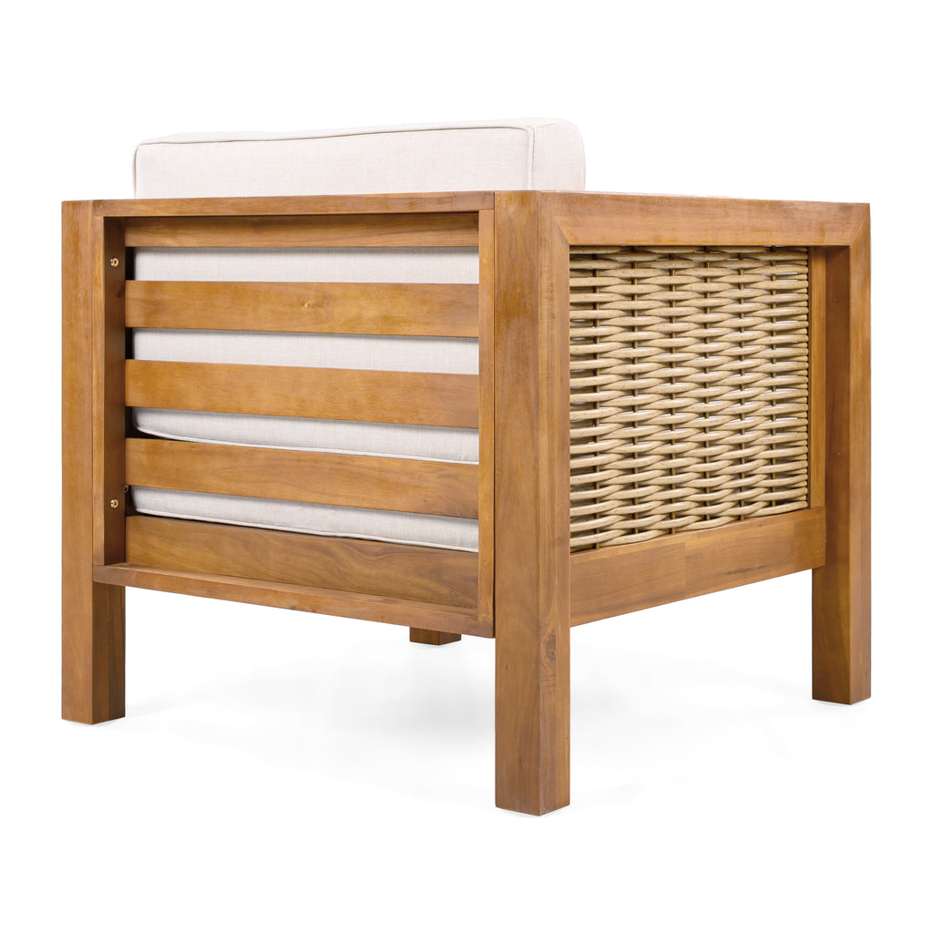 Outdoor Club Chair Set of 2