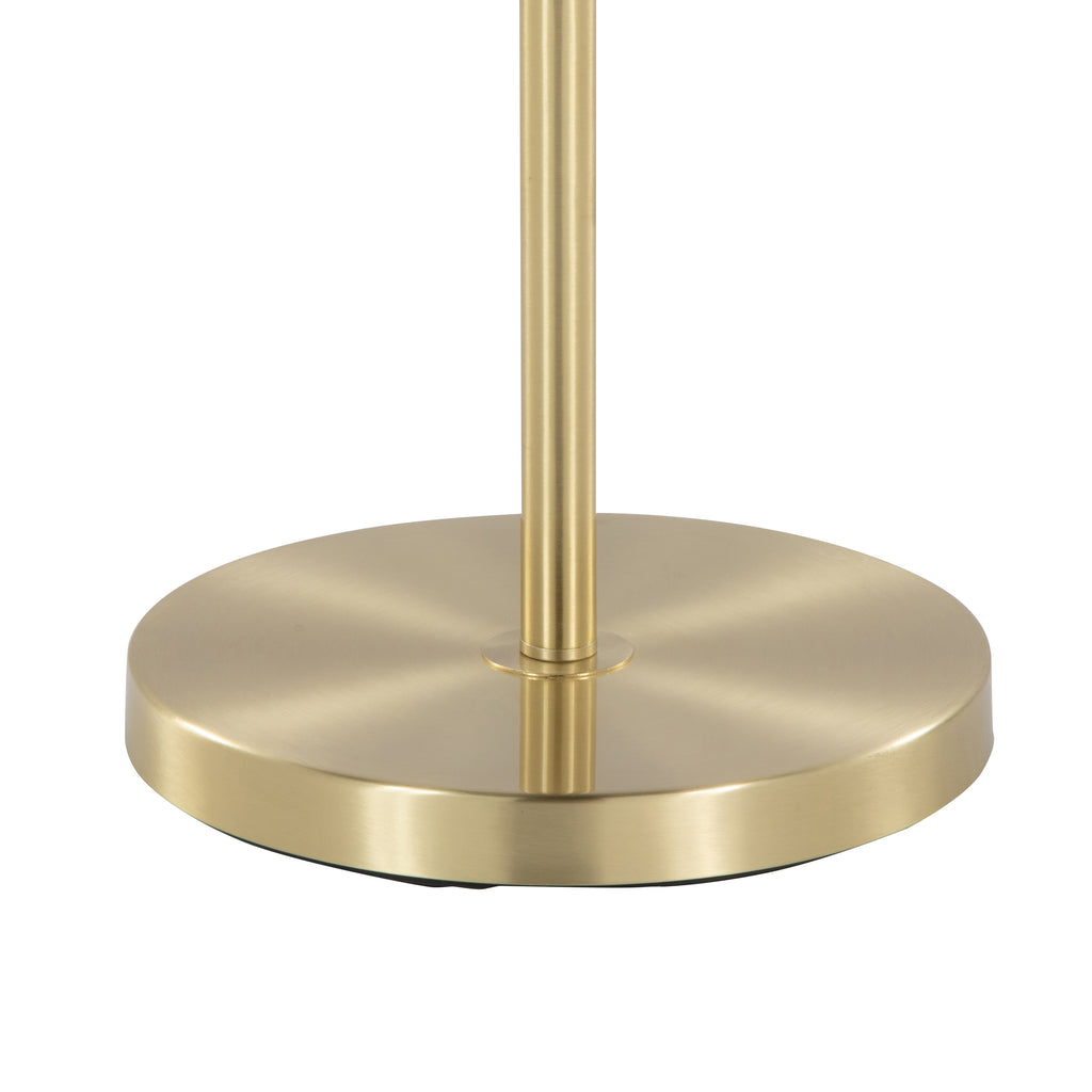 Tier 64" Contemporary Metal Floor Lamp